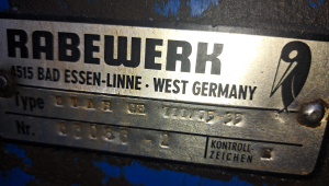 PŁUG RABEWERK3 skibowy_1999_8 500